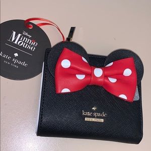 Kate Spade Minnie Mouse Wallet